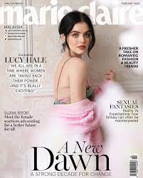 Lucy Hale photo in the magazine cover