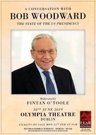 Bob Woodward in the poster 