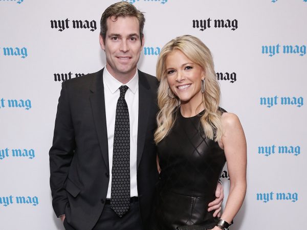 Megyn Kelly with her ex-husband Daniel Kendall