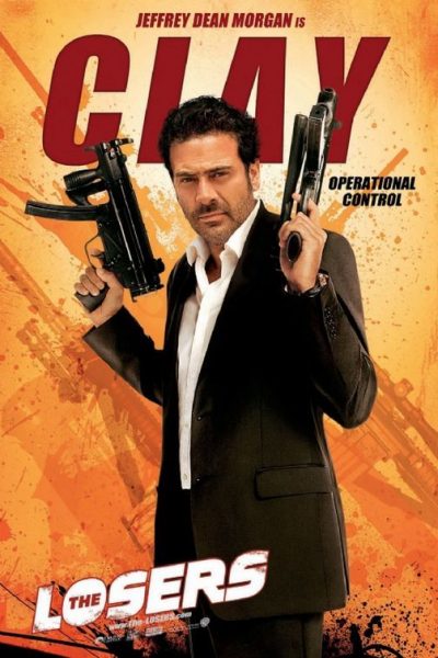 George Virginia Morgan's father Jeffrey Dean Morgan in the poster
