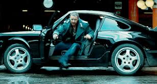 Brendan McAvoy's father James McAvoy with the car