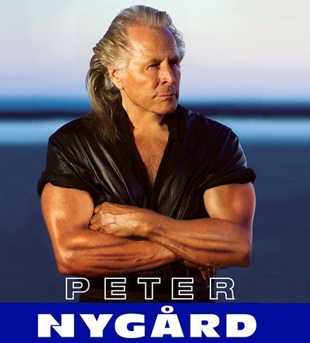 Peter Nygard's father Bianca Nygård in the poster