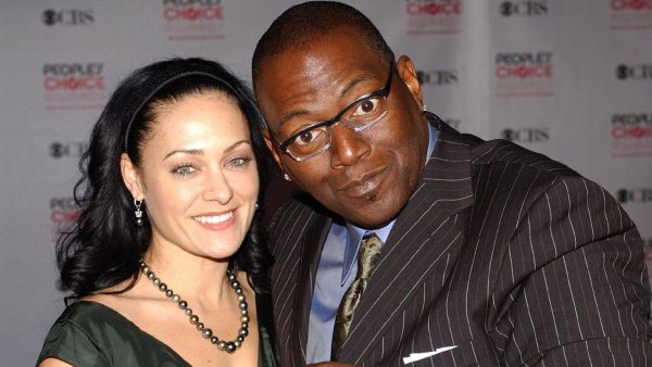 Randy Jackson with his wife Elizabeth Jackson.