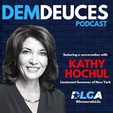 Kathy Hochul in the poster