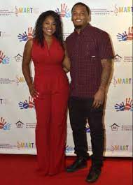 Patrick Chung with his wife Cecilia Champion