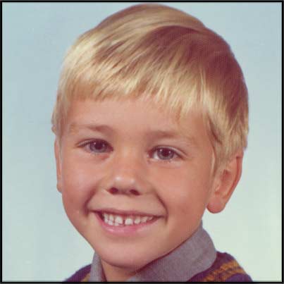 Bob Woodward's childhood photo
