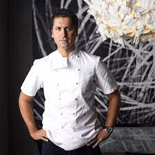 Claudio Aprile posing for the photo