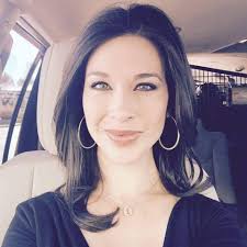 Ana Cabrera inside the car