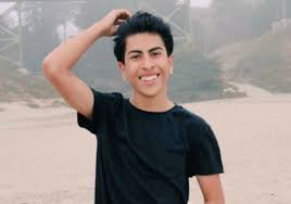 Louis Castro posing for the photo