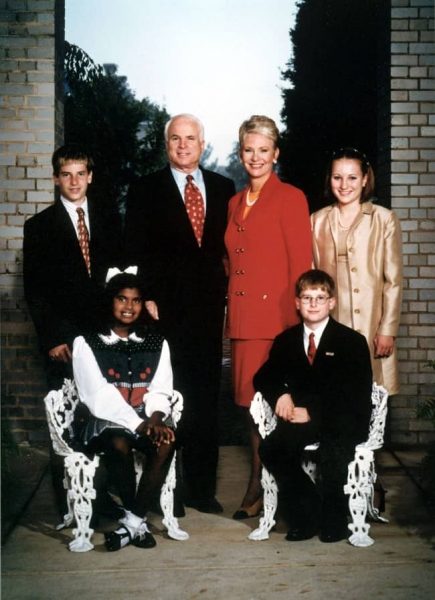 Bridget McCain's family photo