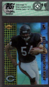 Laurie Urlacher's husband Brian Urlacher in the poster