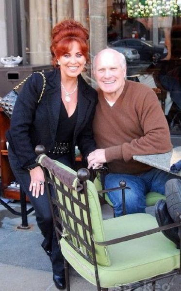 Charlotte with her ex-husband Terry Bradshaw