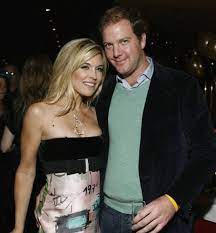 Robert Livingston Mortimer with his ex-wife Tinsley Mortimer