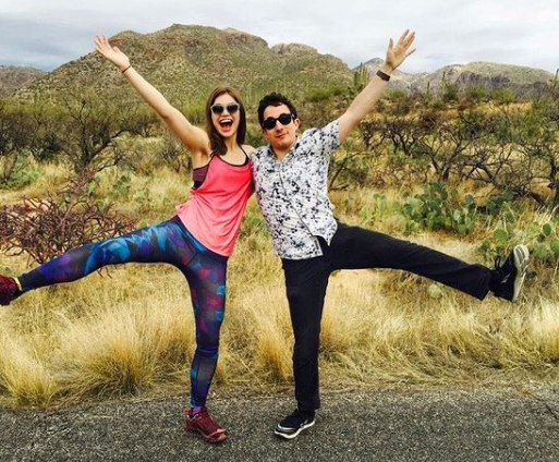 Catharine Daddario with her boyfriend Jeremy Cohen