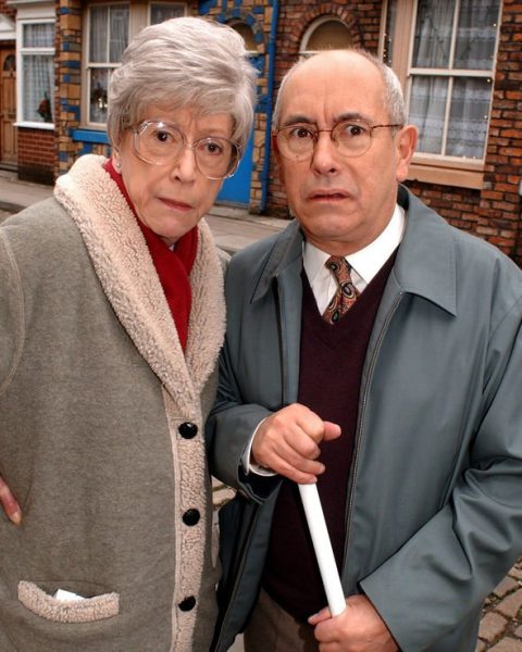  Malcolm Hebden with his wife Liana Dimbleby
