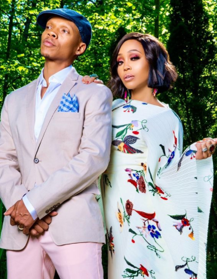 Shamari Fears with her husband Ronnie DeVoe