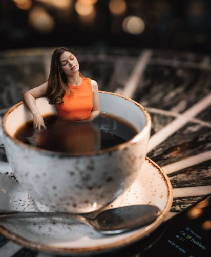 Catharine Daddario in a photoshoot