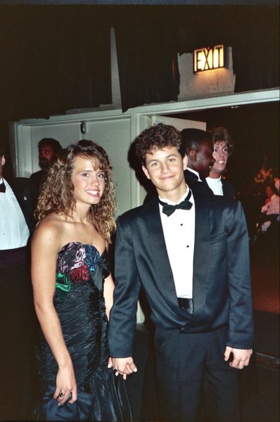 Leanna Creel with her husband