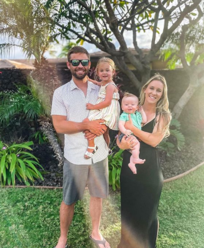Cody Walker family photo