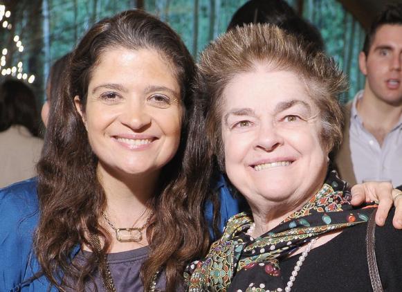 Alex Guarnaschelli with her mother