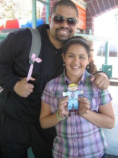 Antonia Lofaso's late-husband, Heavy D, and their daughter