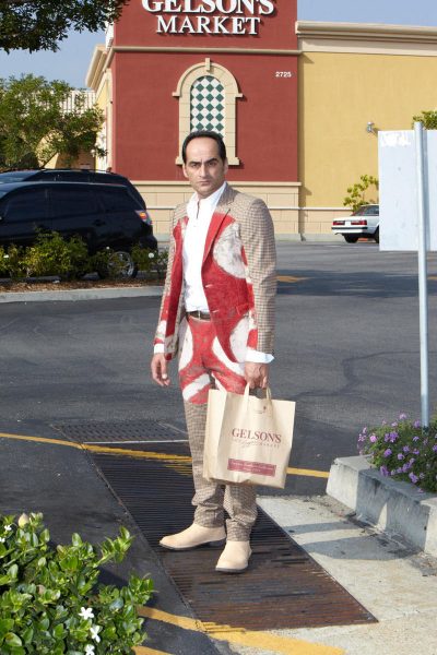 Navid Negahban posing for a photo