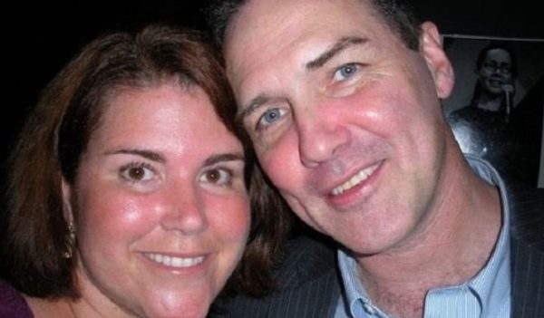 Norm Macdonald with his ex-wife Connie Macdonald