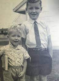 Norm Macdonald childhood photo