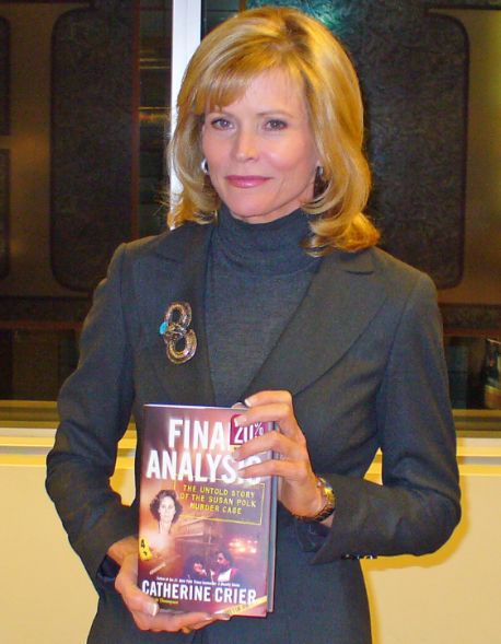 Catherine Crier, American journalist
