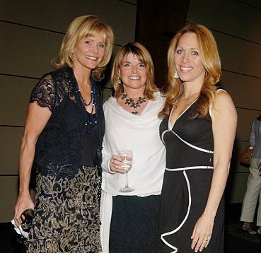 Catherine Crier with her co-workers