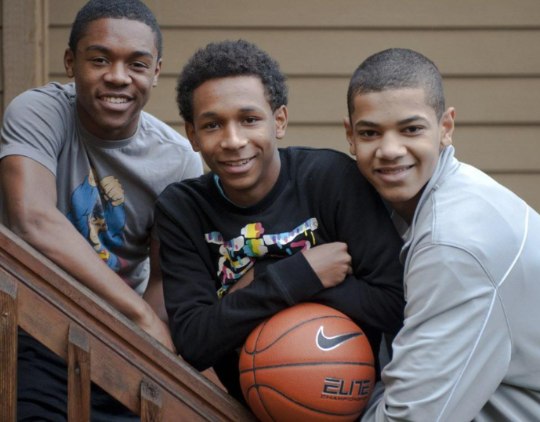 Cliff Robinson's sons