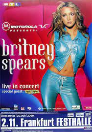 Jason Allen Alexander;s ex-wife Britney Spears in the poster