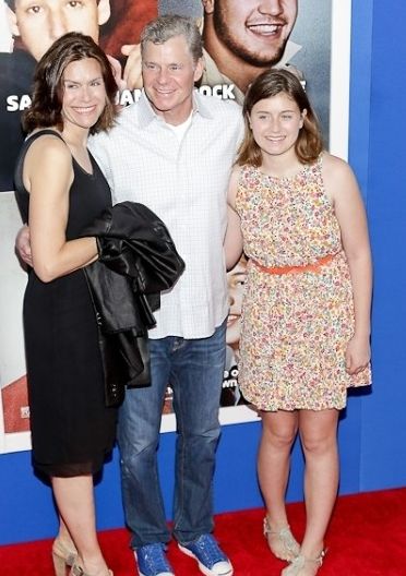 Dan with his daughters
