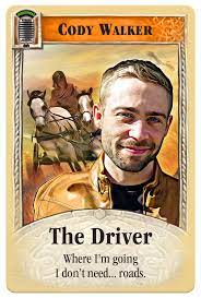 Cody Walker photo in the poster