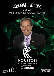 Jim Nantz photo in the poster