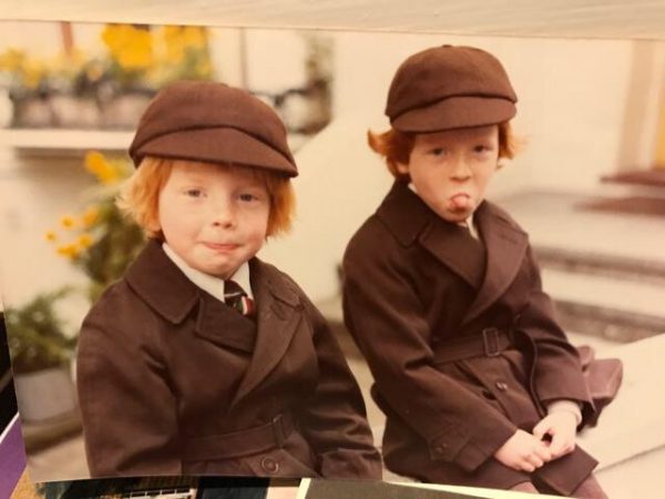 Damian Lewis childhood photo