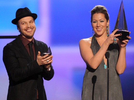 Gavin DeGraw with his rumored girlfriend, Colbie Caillat