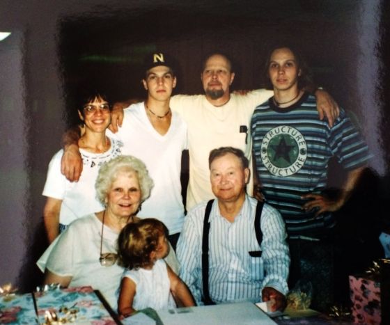 Gavin DeGraw's family photo