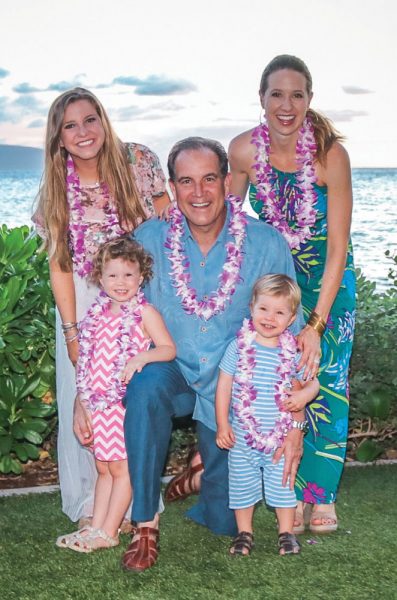 Jim Nantz family photo