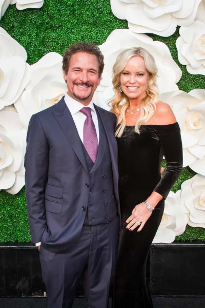 Jim Rome with his wife Јаnеt Rome