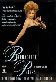 Bernadette Peters in the poster