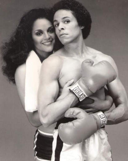 Jayne Kennedy with her ex-husband, Leon Isaac Kennedy