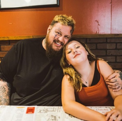 Jelly Roll With His Daughter 