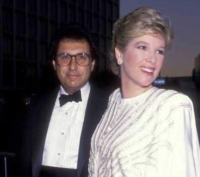 Joan Lunden with her ex-husband, Michael