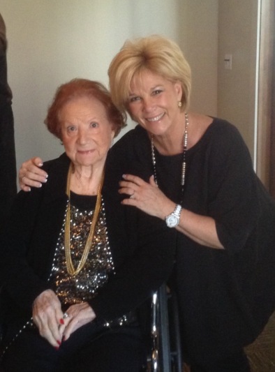 Joan Lunden with her mother