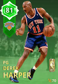 :Derek Harper in the poster 