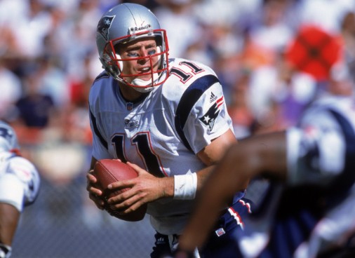 Neal Bledsoe's cousin, Drew Bledsoe