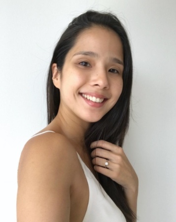 Neil Arce's ex-girlfriend, Maxene Magalona