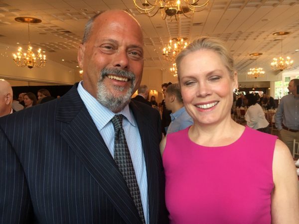 Chris McKendry with her husband Eduardo Andrade