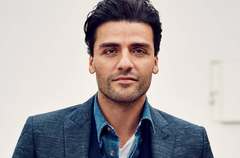 Who is Oscar Isaac married to? How did Oscar Isaac meet his wife? Is Oscar Isaac a dad?